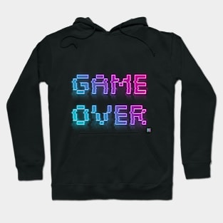 Game Over - Text Hoodie